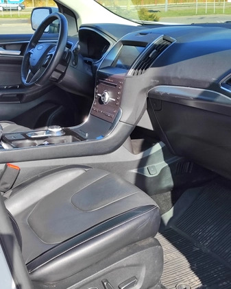 Ford EDGE cena 91500 przebieg: 94300, rok produkcji 2018 z Stawiski małe 191